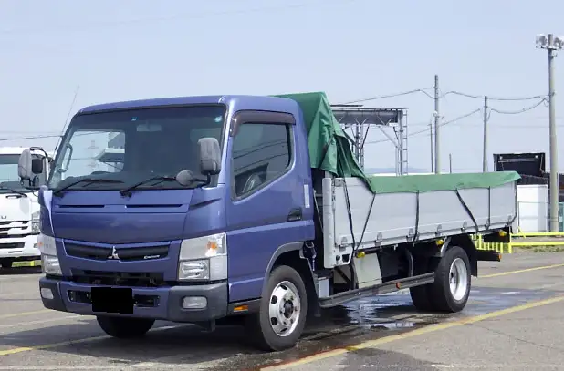 三菱 キャンター 小型 平ボディ アルミブロック TPG-FEB80 の中古トラック【車両No.186114】