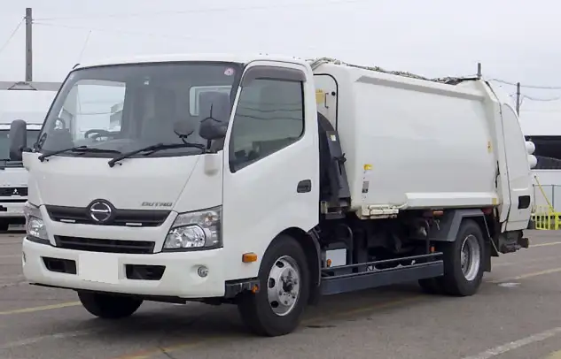 日野 デュトロ 小型 パッカー車 プレス式 TKG-XZU710M の中古トラック【車両No.186075】