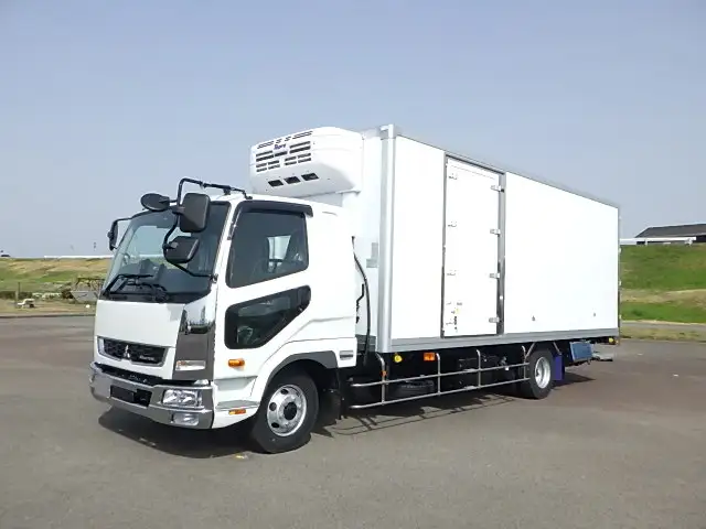 三菱 ファイター 中型/増トン 冷凍冷蔵 低温 パワーゲート の中古トラック【車両No.186152】