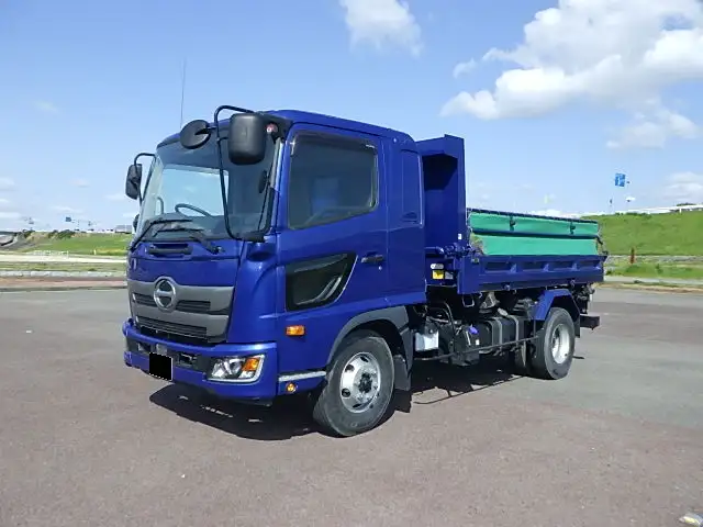 日野 レンジャー 中型/増トン ダンプ 三転 コボレーン の中古トラック【車両No.186156】