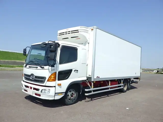 日野 レンジャー 中型/増トン 冷凍冷蔵 低温 パワーゲート の中古トラック【車両No.186151】
