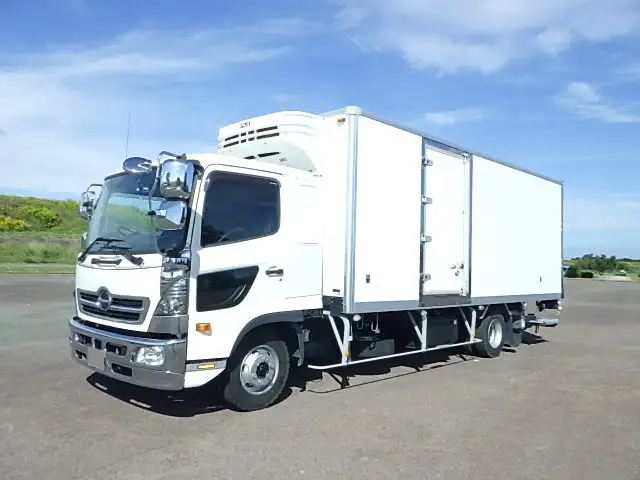 日野 レンジャー 中型/増トン 冷凍冷蔵 低温 パワーゲート の中古トラック【車両No.186153】