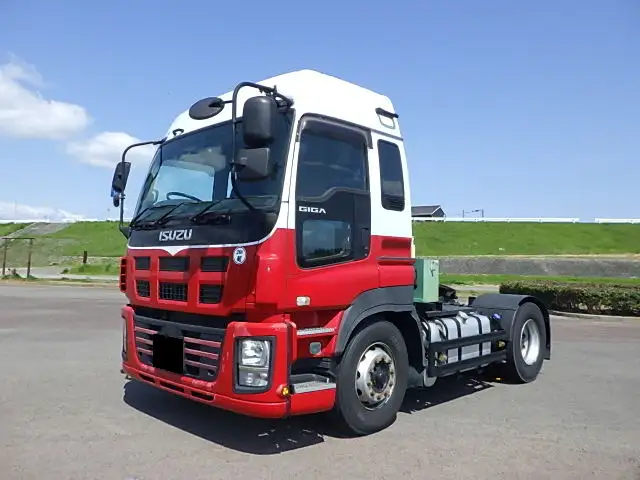いすゞ ギガ 大型 トラクター ハイルーフ 1デフ の中古トラック【車両No.186139】
