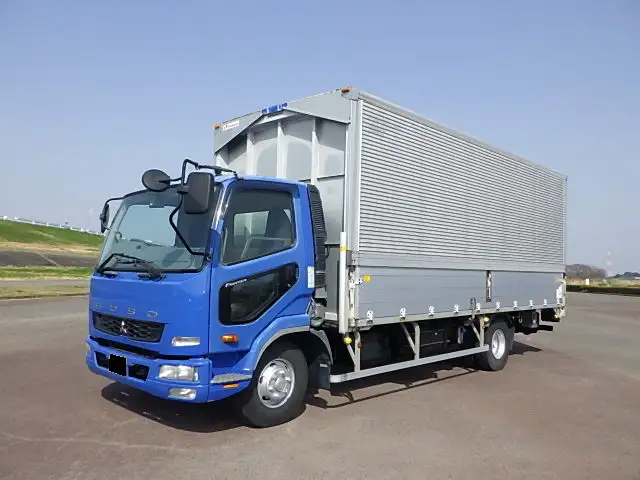 三菱 ファイター 中型/増トン ウイング パワーゲート SKG-FK71F の中古トラック【車両No.186135】