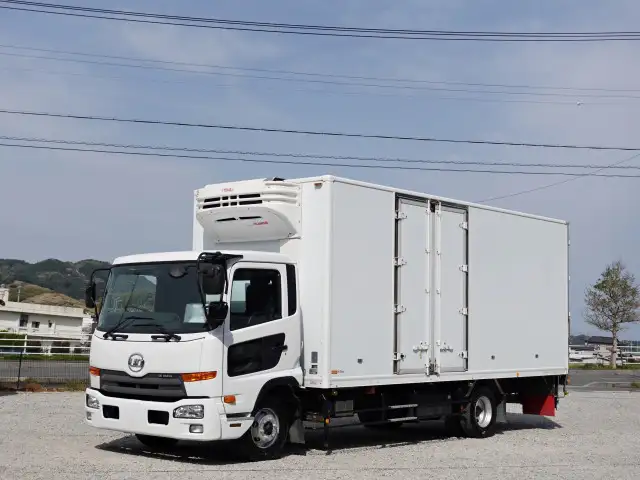 日産UD コンドル 中型/増トン 冷凍冷蔵 低温 エアサス の中古トラック【車両No.186140】
