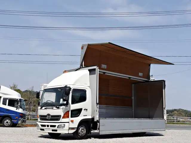 日野 レンジャー 中型/増トン ウイング TKG-FC9JKAA H28 の中古トラック【車両No.186136】