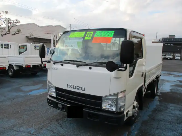 いすゞ エルフ 小型 平ボディ パワーゲート TKG-NJR85A の中古トラック【車両No.186178】