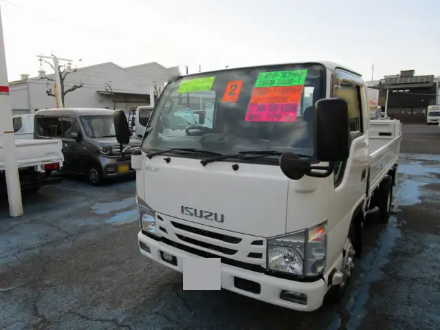 いすゞ エルフ 小型 平ボディ パワーゲート BKG-NKR85AD の中古トラック【車両No.186177】