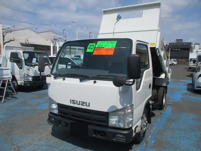 いすゞ エルフ 小型 ダンプ 強化 コボレーン の中古トラック【車両No.186165】