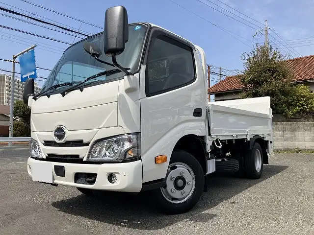 日野 デュトロ 小型 平ボディ パワーゲート 2RG-XZC605M の中古トラック【車両No.186186】