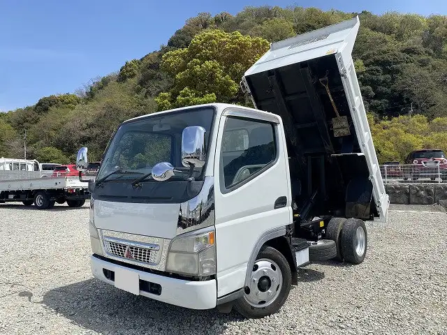 三菱 キャンター 小型 ダンプ KK-FE71CBD H16 の中古トラック【車両No.186191】