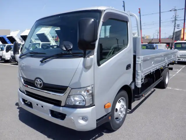 トヨタ ダイナ 小型 平ボディ 床鉄板 TKG-XZU720 の中古トラック【車両No.186247】