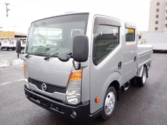 日産 アトラス 小型 平ボディ Wキャブ パワーゲート の中古トラック【車両No.186246】