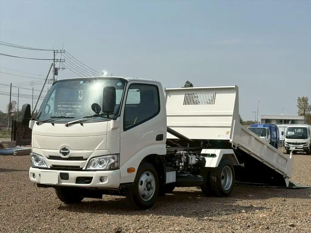 日野 デュトロ 小型 ダンプ ローダー 2RG-XZU600T の中古トラック【車両No.186242】
