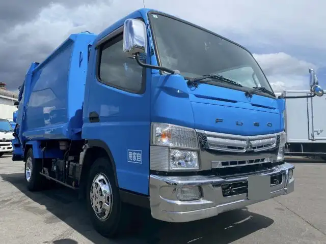 三菱 キャンター 小型 パッカー車 プレス式 TPG-FEB90 の中古トラック【車両No.186163】