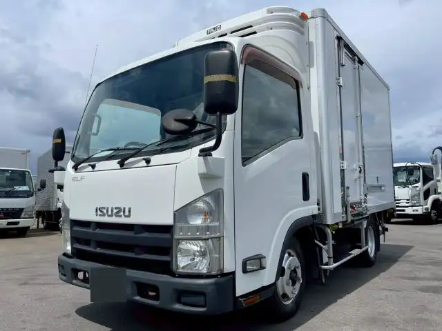 いすゞ エルフ 小型 冷凍冷蔵 低温 2室 の中古トラック【車両No.186198】
