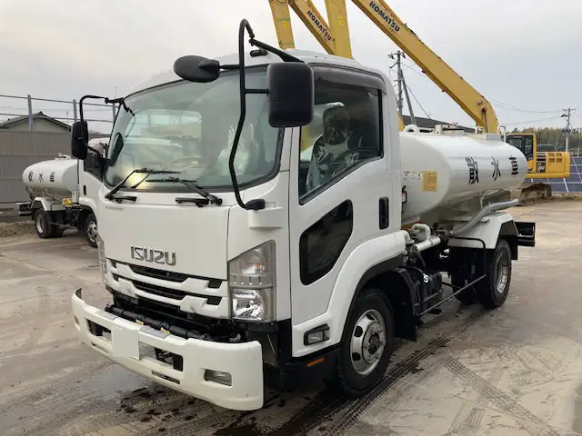 いすゞ フォワード 中型/増トン タンク車 散水車 TKG-FRR90S1 の中古トラック【車両No.186222】