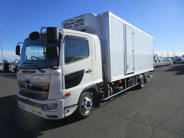 日野 レンジャー 中型/増トン 冷凍冷蔵 低温 パワーゲート の中古トラック【車両No.186298】