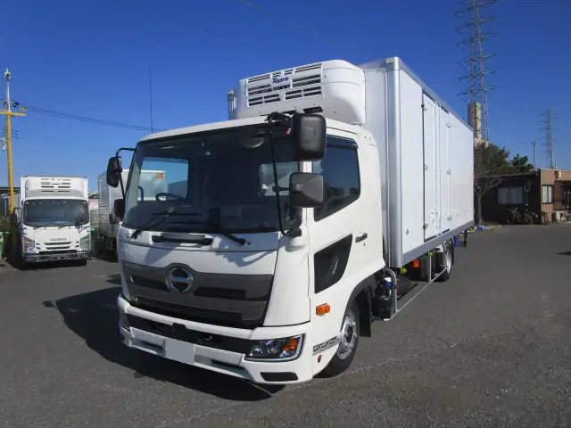 日野 レンジャー 中型/増トン 冷凍冷蔵 低温 スタンバイ の中古トラック【車両No.186310】