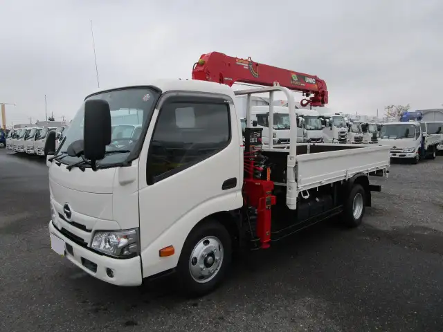 日野 デュトロ 小型 クレーン付 4段 ラジコン の中古トラック【車両No.186301】
