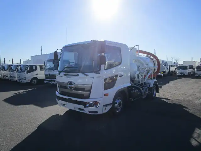 日野 レンジャー 中型/増トン タンク車 汚泥吸引車 2PG-FD2ABA の中古トラック【車両No.186318】