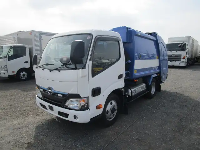 日野 デュトロ 小型 パッカー車 プレス式 TSG-XKU600X の中古トラック【車両No.186296】