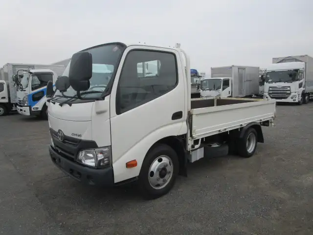 トヨタ ダイナ 小型 平ボディ TPG-XZU605 H29 の中古トラック【車両No.186297】