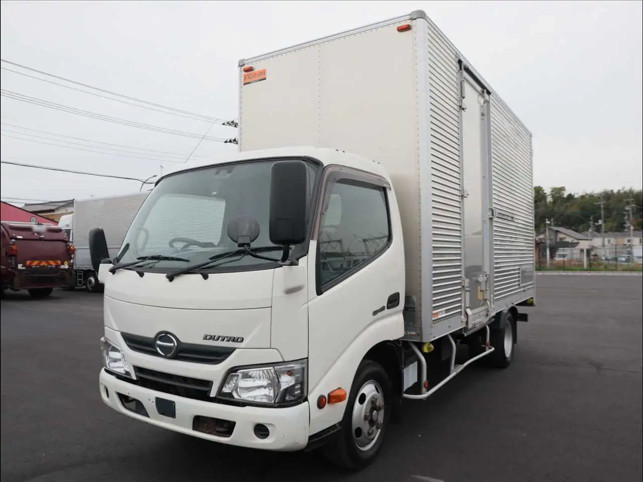 日野 デュトロ 小型 アルミバン サイドドア TKG-XZC655M の中古トラック【車両No.186250】