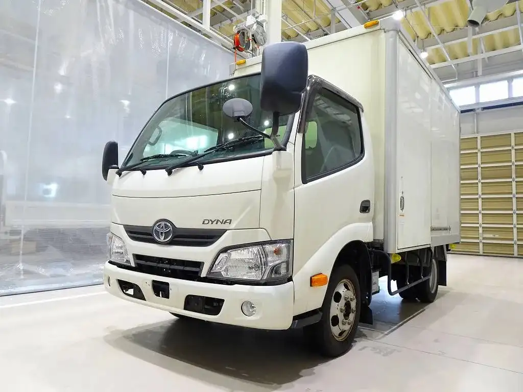 トヨタ ダイナ 小型 アルミバン サイドドア LDF-KDY231 の中古トラック【車両No.186347】