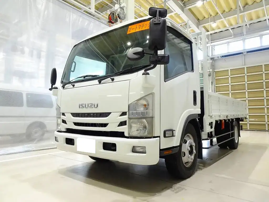 いすゞ エルフ 小型 平ボディ TPG-NPR85YN H27 の中古トラック【車両No.186351】