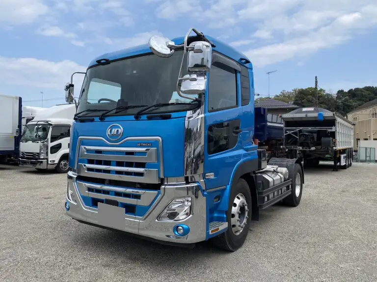 日産UD クオン 大型 トラクター 1デフ エアサス の中古トラック【車両No.186236】