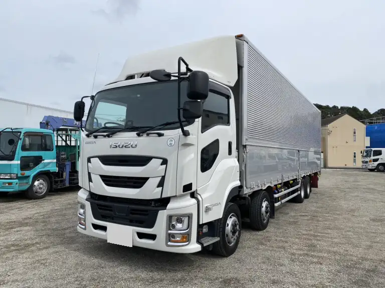 いすゞ ギガ 大型 ウイング エアサス 2PG-CYJ77C の中古トラック【車両No.186234】