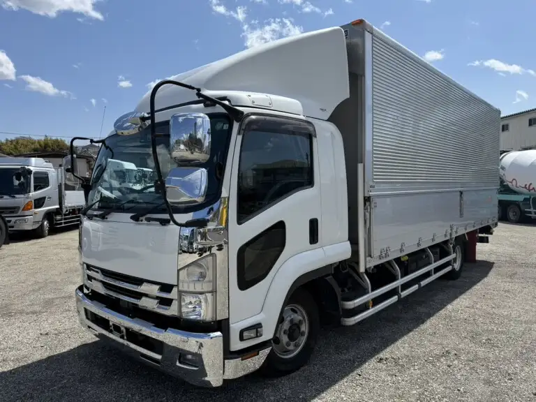 いすゞ フォワード 中型/増トン ウイング パワーゲート ベッド の中古トラック【車両No.186238】