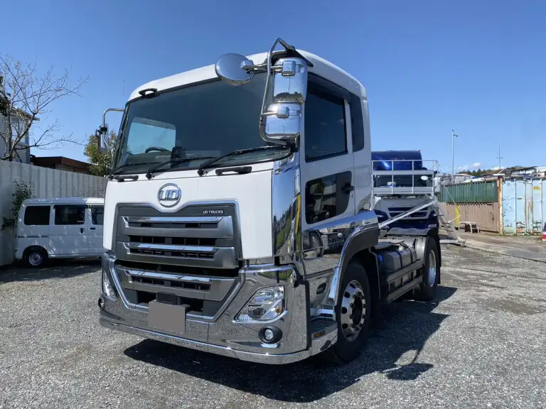 日産UD クオン 大型 トラクター 1デフ エアサス の中古トラック【車両No.186231】