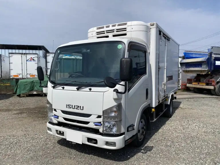 いすゞ エルフ 小型 冷凍冷蔵 低温 床アルミ の中古トラック【車両No.186239】