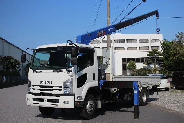 いすゞ フォワード 中型/増トン クレーン付 4段 ラジコン の中古トラック【車両No.186345】