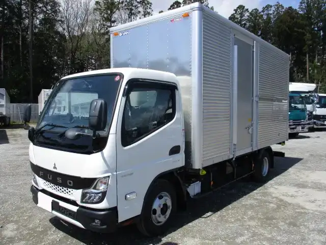 三菱 キャンター 小型 アルミバン サイドドア 2RG-FEA20 の中古トラック【車両No.186373】