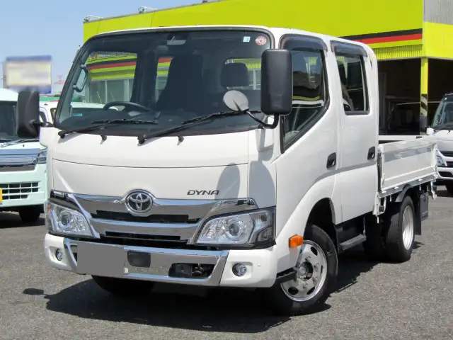 トヨタ ダイナ 小型 平ボディ Wキャブ 2PG-GDY231 の中古トラック【車両No.186071】