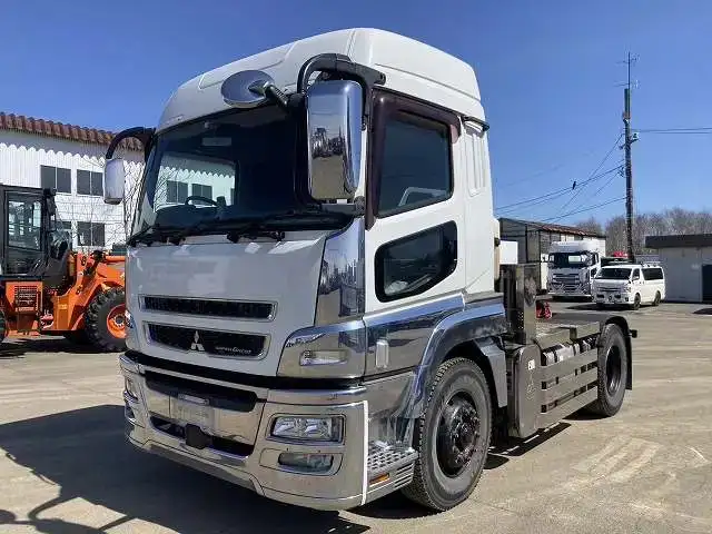 三菱 スーパーグレート 大型 トラクター ハイルーフ 1デフ の中古トラック【車両No.186370】
