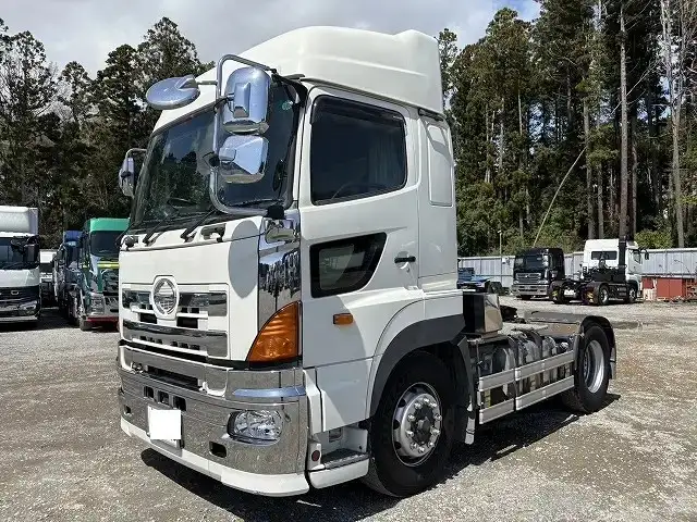 日野 プロフィア 大型 トラクター ハイルーフ 1デフ の中古トラック【車両No.186407】