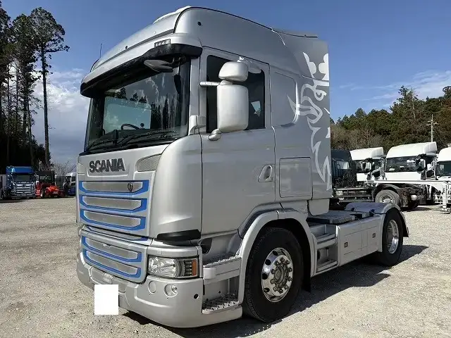 スカニア トラック 大型 トラクター ハイルーフ 1デフ の中古トラック【車両No.186371】