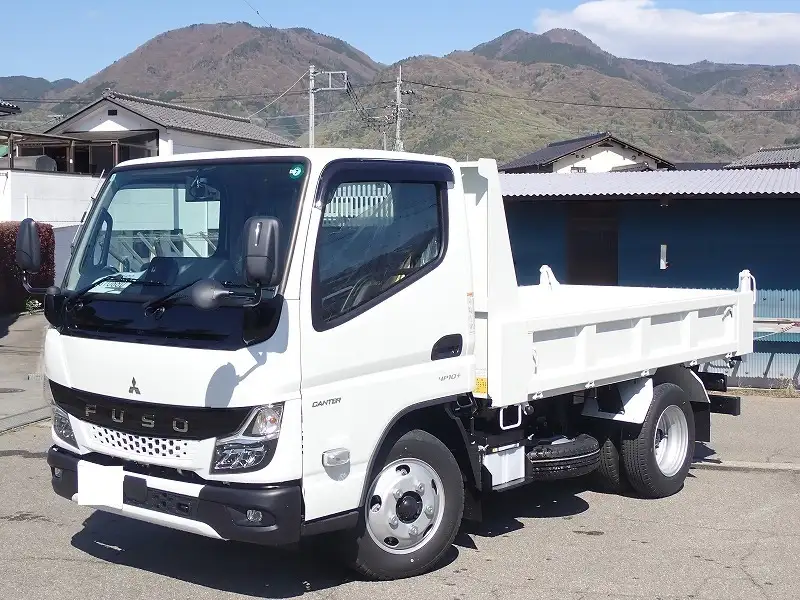 三菱 キャンター 小型 ダンプ 2RG-FBA60 R6 の中古トラック【車両No.186464】