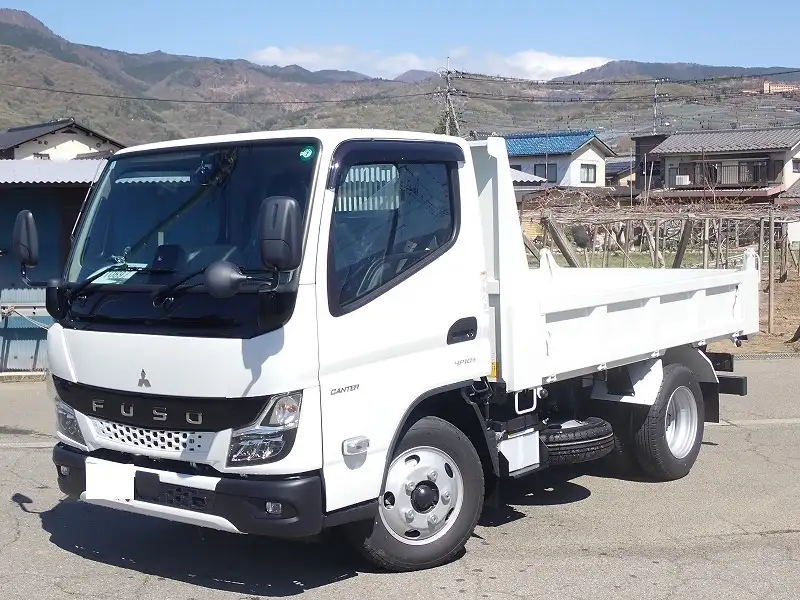 三菱 キャンター 小型 ダンプ 2RG-FBA60 R6 の中古トラック【車両No.186465】