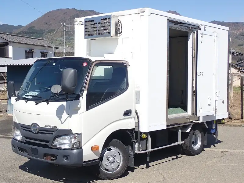日野 デュトロ 小型 冷凍冷蔵 低温 スタンバイ の中古トラック【車両No.186460】
