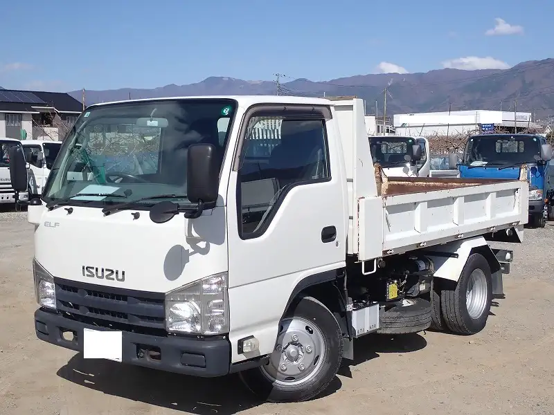 いすゞ エルフ 小型 ダンプ ローダー TKG-NKR85AN の中古トラック【車両No.186463】