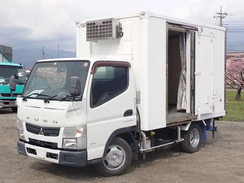 三菱 キャンター 小型 冷凍冷蔵 低温 スタンバイ の中古トラック【車両No.186461】