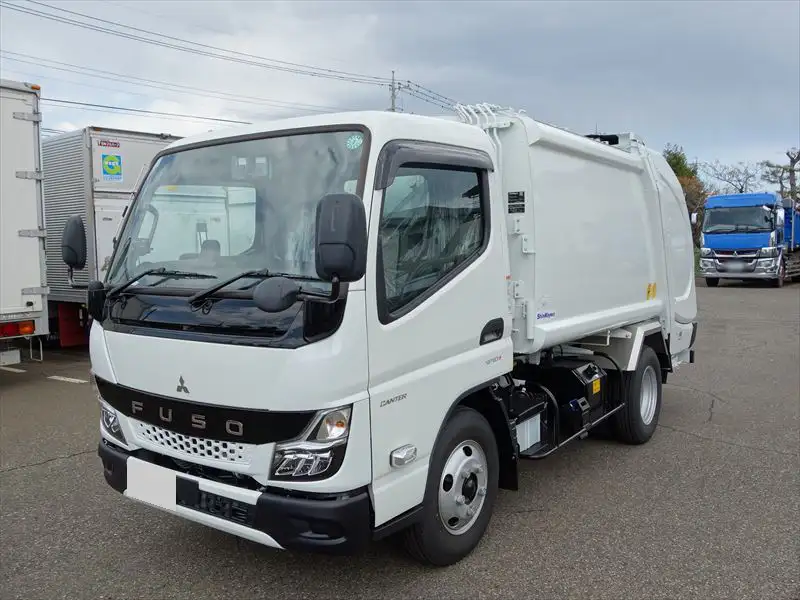 三菱 キャンター 小型 パッカー車 プレス式 2RG-FEAV0 の中古トラック【車両No.186456】