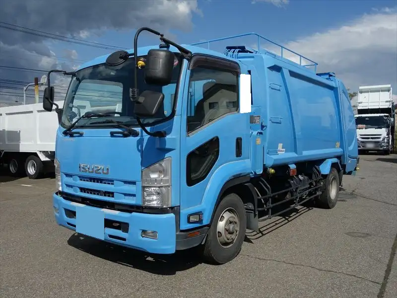 いすゞ フォワード 中型/増トン パッカー車 プレス式 SKG-FSR90S2 の中古トラック【車両No.186458】