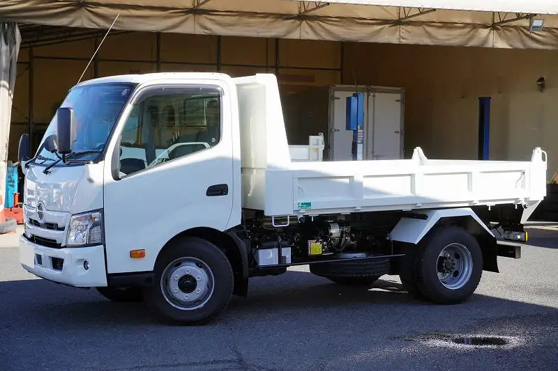 日野 デュトロ 小型 ダンプ ローダー 強化 の中古トラック【車両No.186429】
