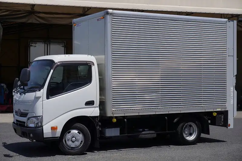 トヨタ トヨエース 小型 アルミバン パワーゲート TPG-XZC645 の中古トラック【車両No.186426】